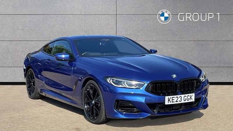Blue Used 2023 BMW 840 M Sport Coupe | £45,330 (Fair price) - Image 1/4