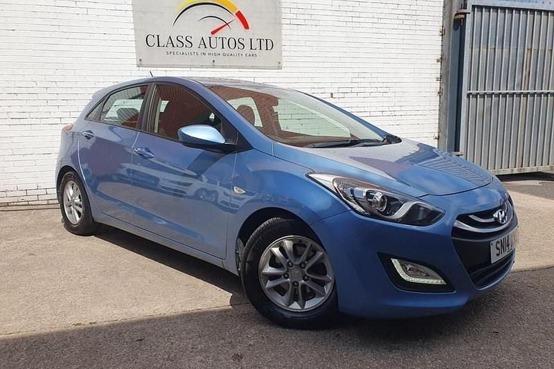 Blue Used 2014 Hyundai i30 Active Hatchback | £3,488 (Good price) - Image 1/1