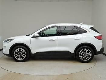 Käytetty Ford Kuga Titanium 120 HP (88 kW) 2021 Valkoinen Katumaasturi