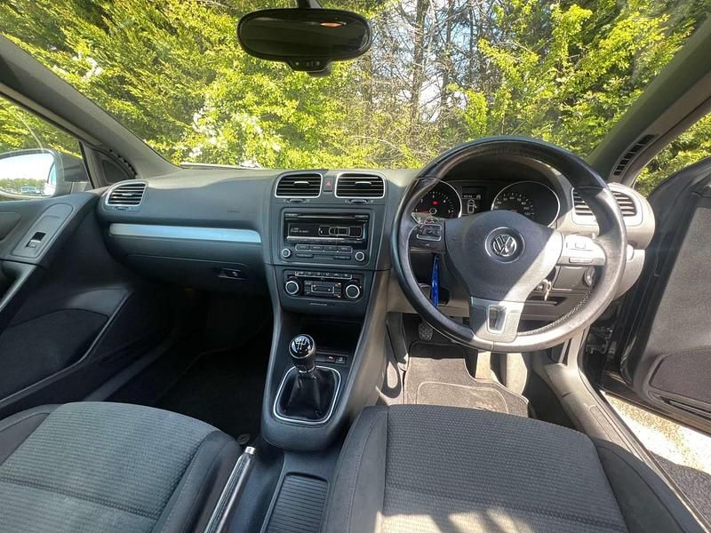 Używany VW Golf Cabriolet SE 2012 Czarny Kabriolet