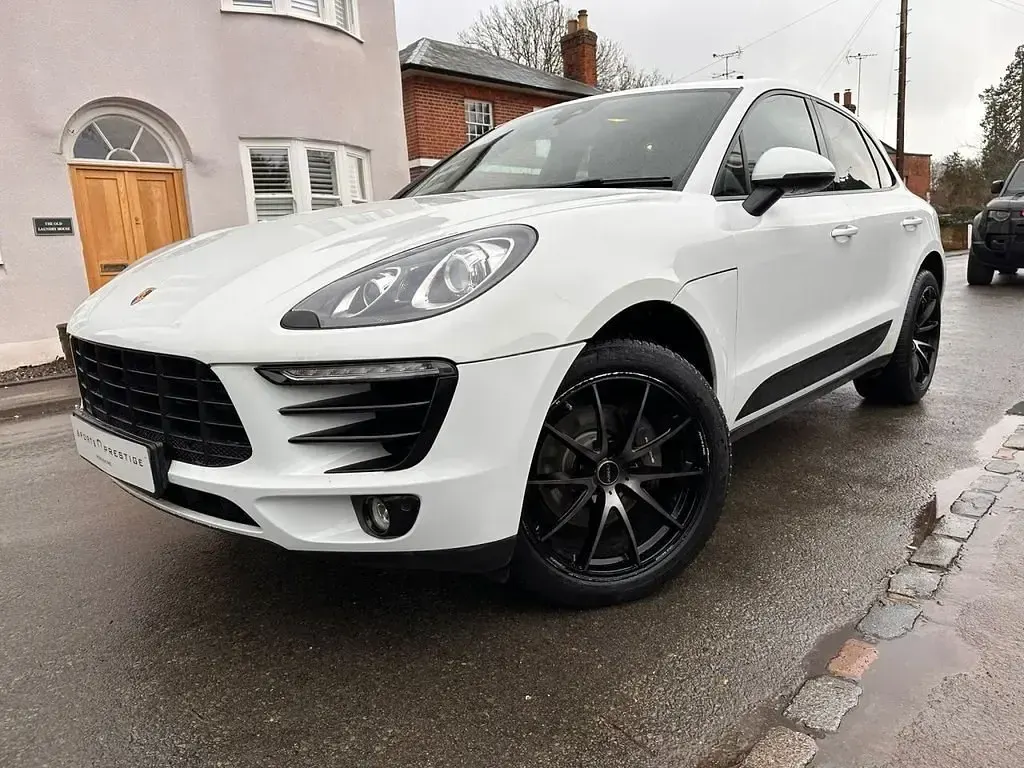 Usado Porsche Macan 252 CV (185 kW) 2017 Blanco SUV