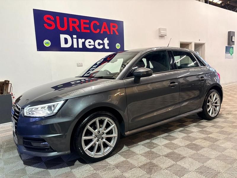 Used Audi A1 S-Line 2016 Grey Hatchback