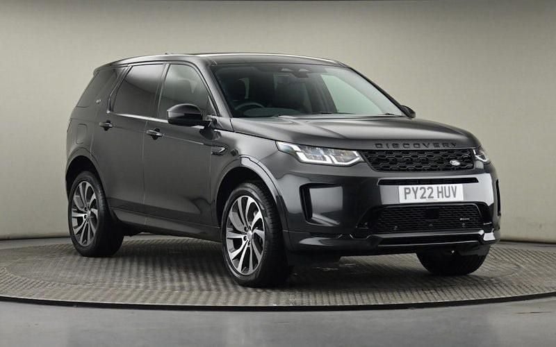 Grey Used 2022 Land Rover Discovery Sport Urban Edition SUV | £27,000 (Good price) - Image 1/4