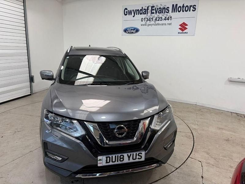 Used Nissan X-Trail N-Connecta 130 HP (95 kW) 2018 Grey SUV