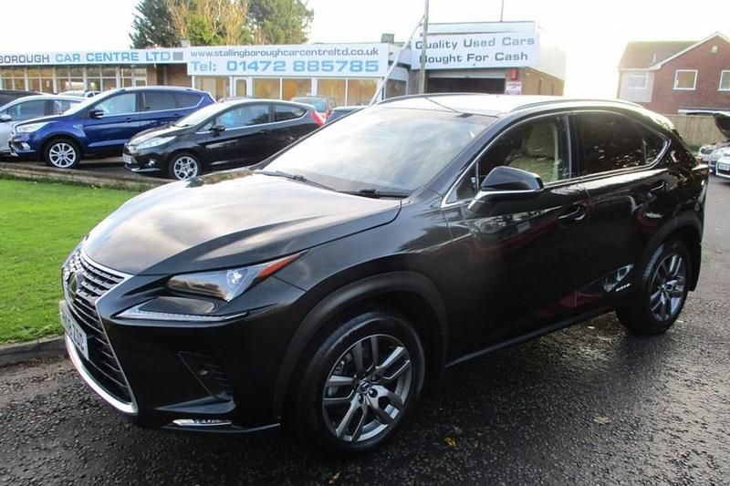 Black Used 2018 Lexus NX300h Luxury Line SUV | £16,995 (Fair price) - Image 1/1