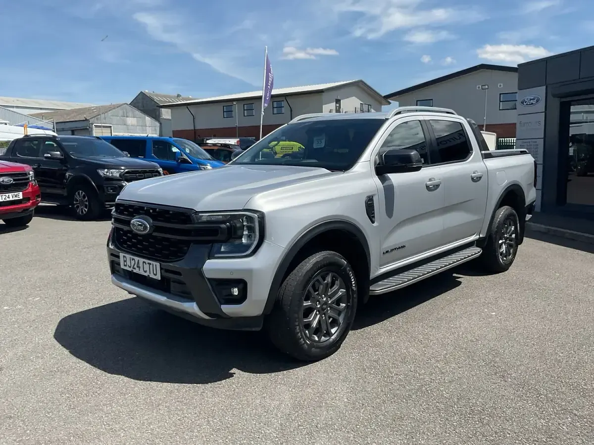 Used Ford Ranger Wildtrack 2024 Silver Pickup