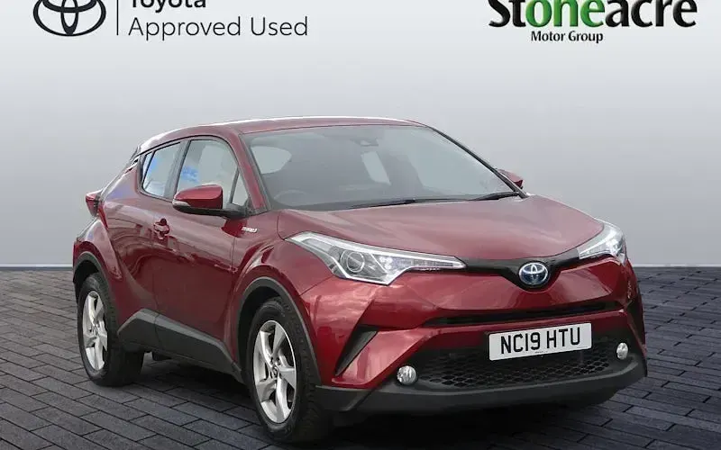 Used Toyota C-HR 122 HP (89 kW) 2019 SUV