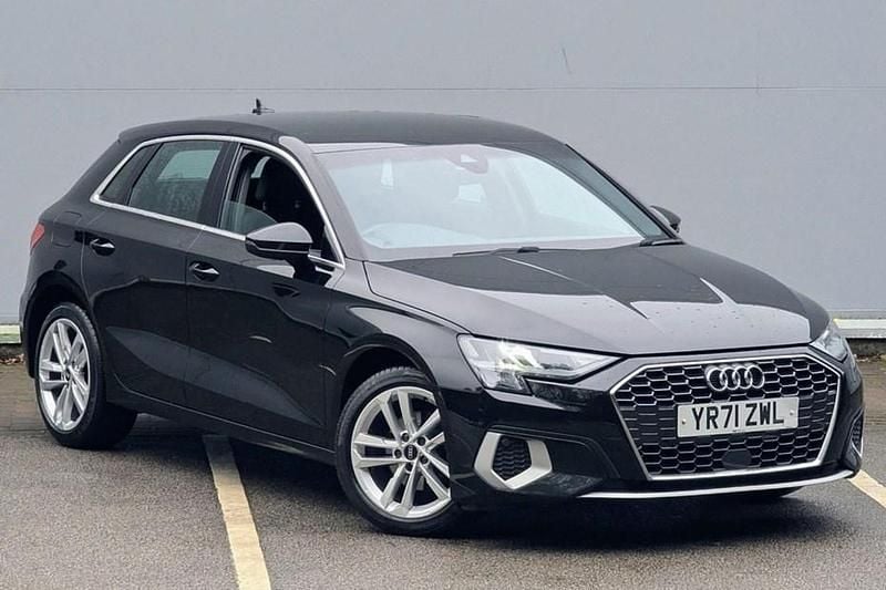 Black Used 2021 Audi A3 Sport Hatchback | £13,995 (Good price) - Image 1/1