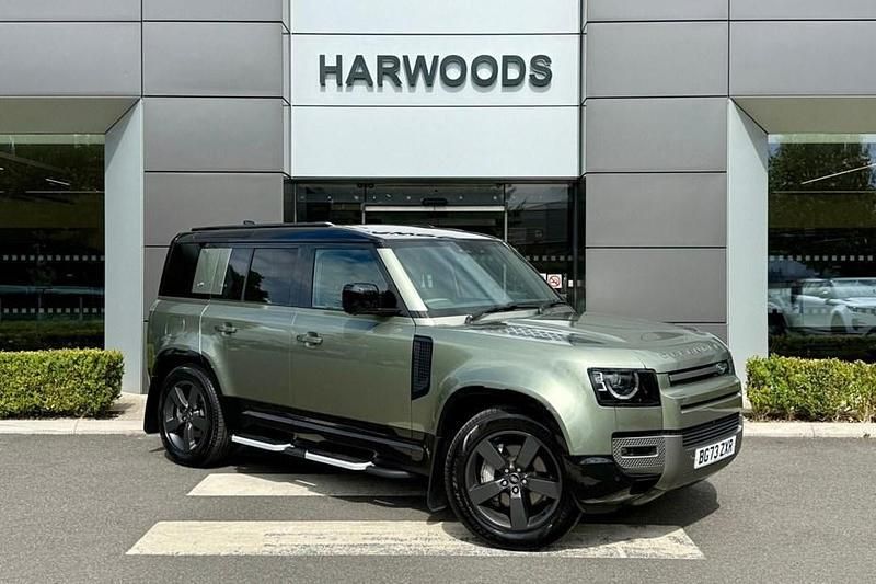 Green Used 2023 Land Rover Defender HSE Dynamic SUV | £60,900 (Super price) - Image 1/1