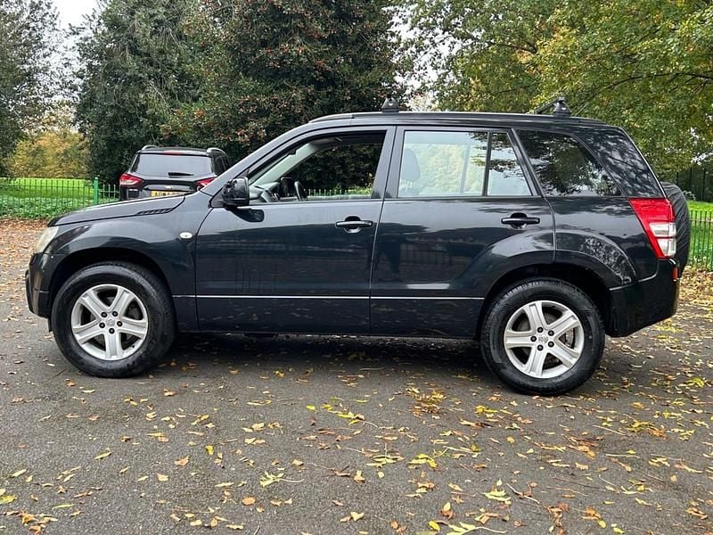 Used Suzuki Grand Vitara 2007 Black SUV