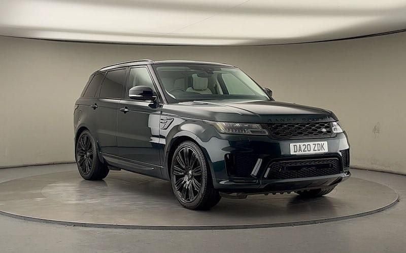 Used Land Rover Range Rover Sport HSE Dynamic 306 HP (225 kW) 2020 Green SUV