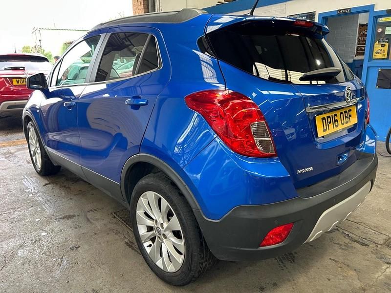 Used Vauxhall Mokka S 140 HP (102 kW) 2016 Blue SUV