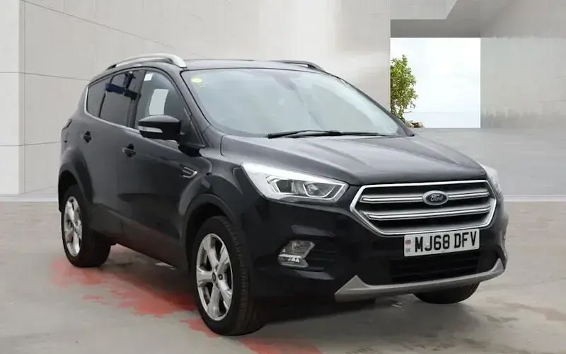 Used Ford Kuga Titanium 120 HP (88 kW) 2018 SUV