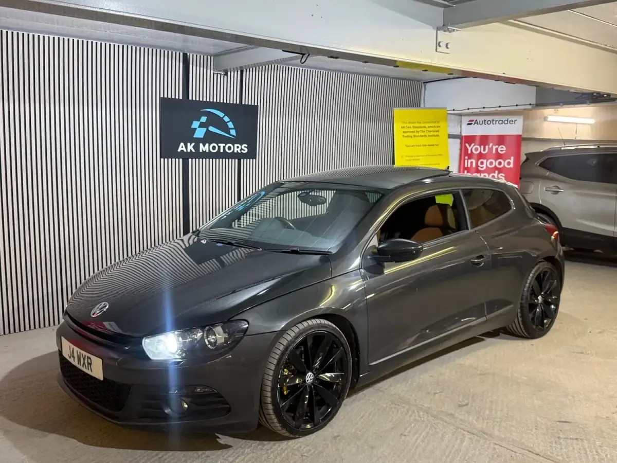 Used VW Scirocco GT 197 HP (144 kW) 2009 Grey Coupe