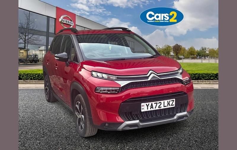 Red Used 2023 Citroën C3 Aircross PureTech SUV | £11,780 (Good price) - Image 1/4