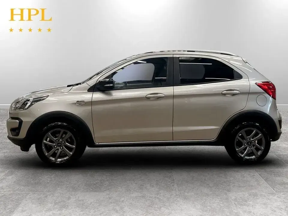 Used Ford Ka Plus Active 85 HP (62 kW) 2019 Silver Hatchback