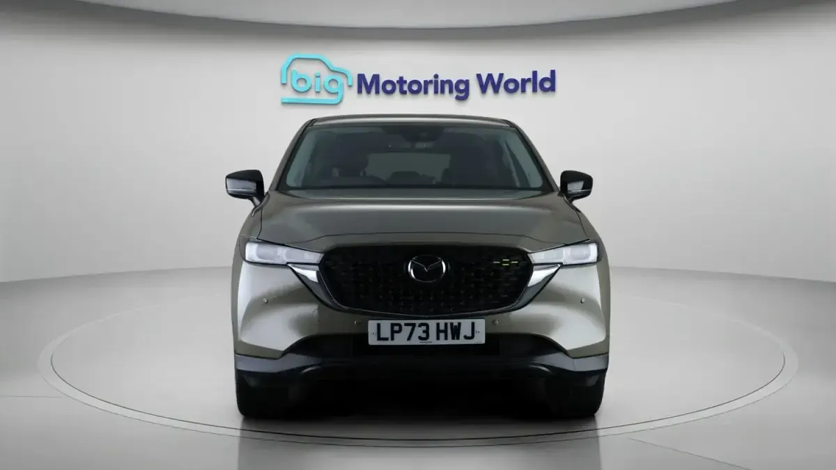 Usado Mazda CX-5 Newground 165 HP (121 kW) 2024 Castanho SUV