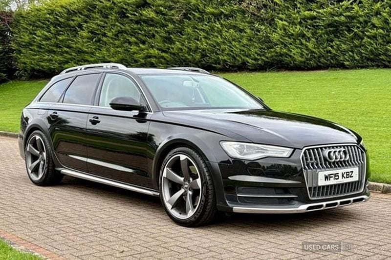Black Used 2015 Audi A6 Allroad Estate | £14,250 (Fair price) - Image 1/1
