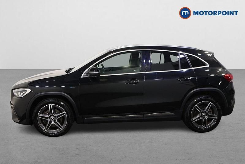 Used Mercedes GLA250 Exclusive 2021 Black SUV