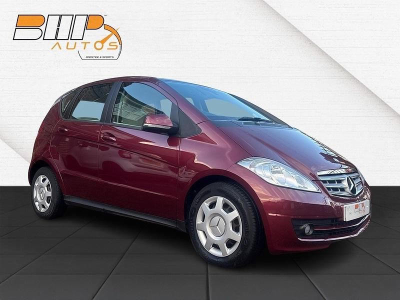 Red Used 2010 Mercedes A160 Classic Hatchback | £5,000 (A bit pricey) - Image 1/4