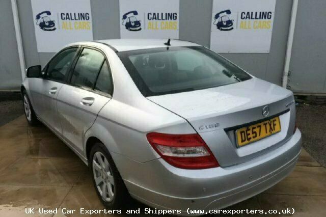 Used Mercedes C180 156 HP (114 kW) 2008 Sedan