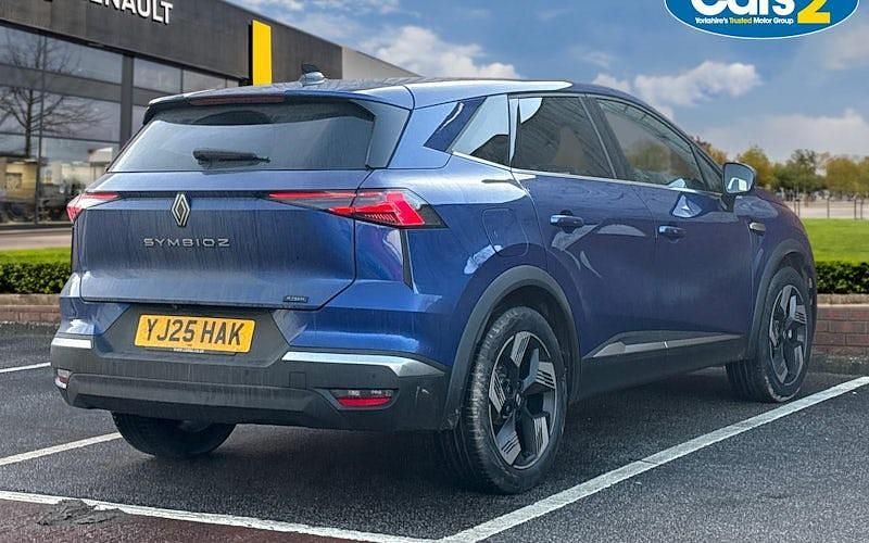 Used Renault Symbioz Techno 143 HP (105 kW) 2025 Iron blue  SUV