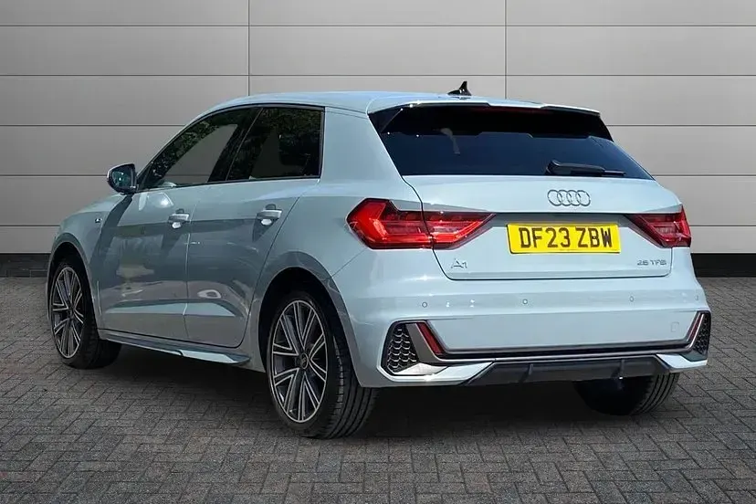 Used Audi A1 Sportback S-Line 94 HP (69 kW) 2023 Grey Hatchback