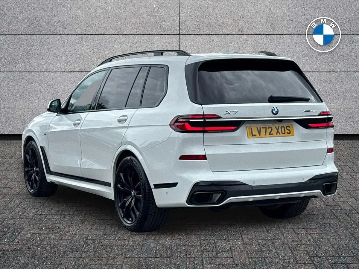 Used BMW X7 M Sport 347 HP (255 kW) 2022 White SUV