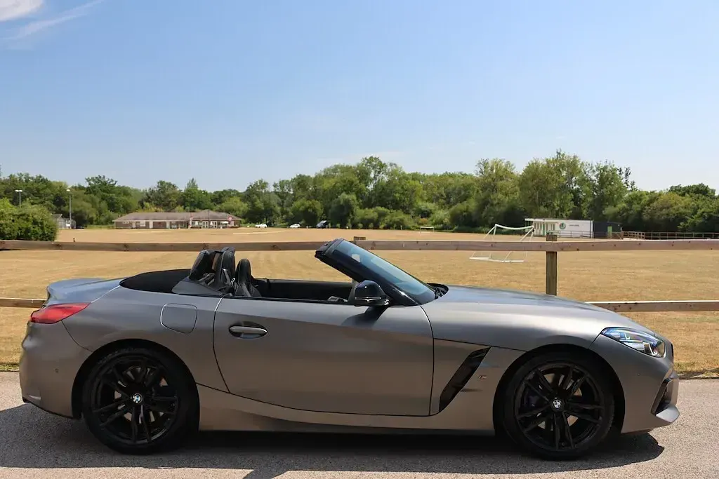 Used BMW Z4 M Sport 340 HP (250 kW) 2019 Grey Cabriolet