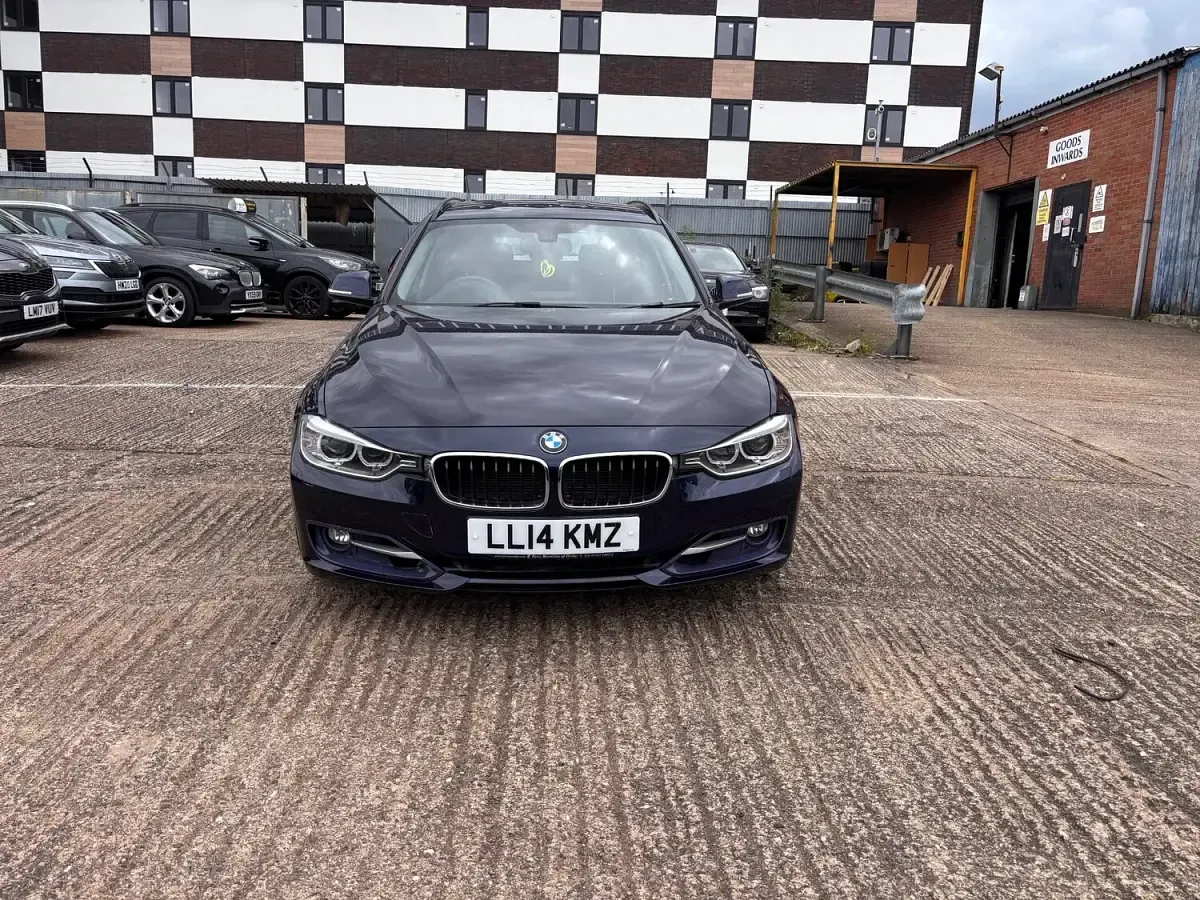 Used BMW 320 Sport Line 2014 Blue Estate