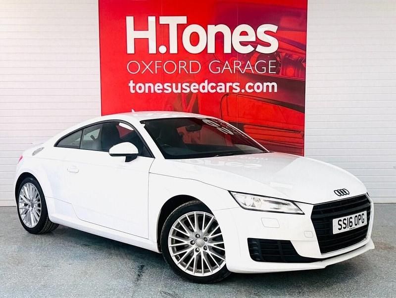 Used Audi TT Sport 180 HP (132 kW) 2016 White Coupe