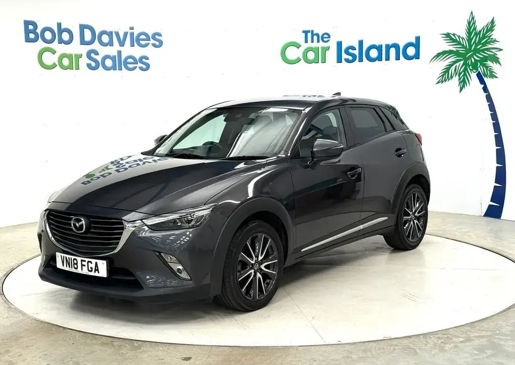 Used Mazda CX-3 Inclusive 121 HP (88 kW) 2018 Grey SUV