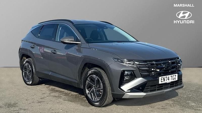 Used Hyundai Tucson Advanced 215 HP (158 kW) 2025 Grey SUV