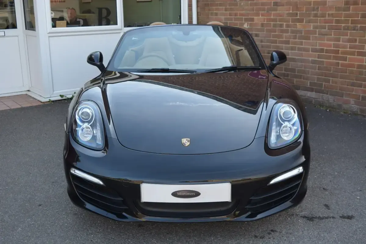 Used Porsche Boxster 2013 Black Cabriolet