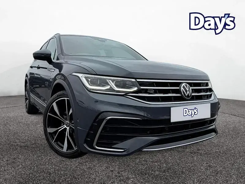 Used VW Tiguan R-line 150 HP (110 kW) 2023 Grey SUV