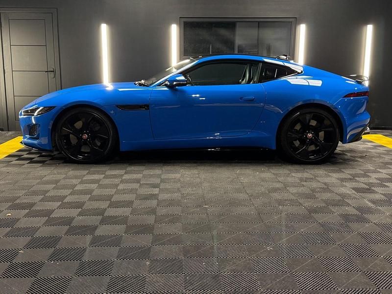 Used Jaguar F-Type Supercharged 450 HP (330 kW) 2021 Blue Coupe