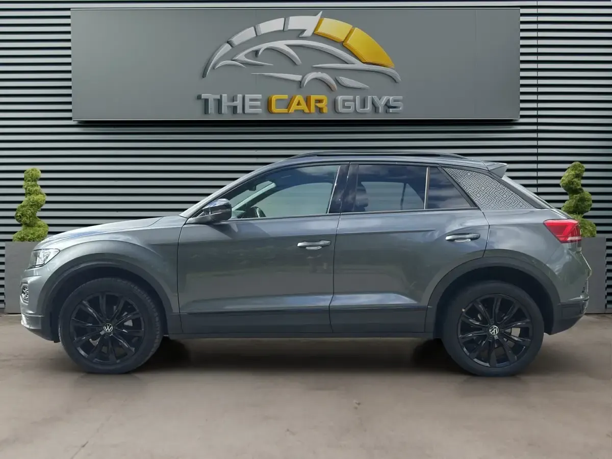 Used VW T-Roc Black Edition 150 HP (110 kW) 2021 Grey SUV