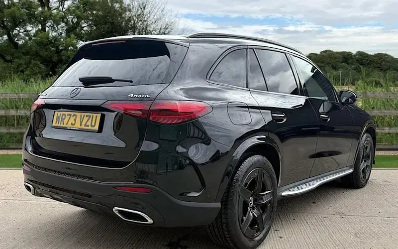 Used Mercedes GLC220 AMG line 197 HP (144 kW) 2007 Black SUV
