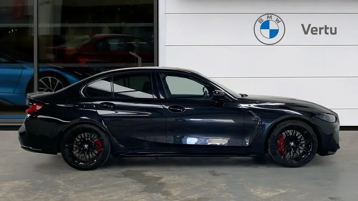 Used BMW M3 Competition Edition 510 HP (375 kW) 2022 Black Sedan
