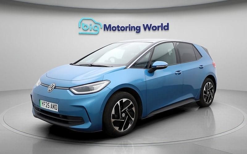 Used VW ID.3 Pro 167 kW (228 HP) 2025 Blue Hatchback