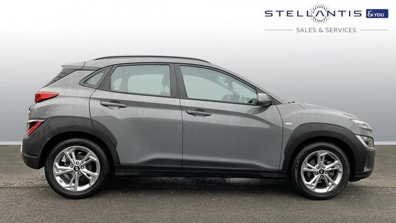 Used Hyundai Kona SE 118 HP (86 kW) 2022 Blue SUV