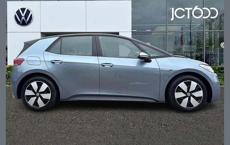 Used VW ID.3 Pro Performance 150 kW (204 HP) 2021 Blue Hatchback