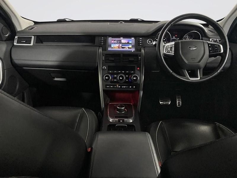 Used Land Rover Discovery Sport HSE Dynamic 180 HP (132 kW) 2017 Black SUV