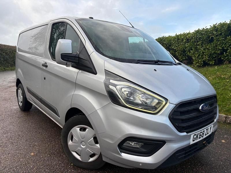 Silver Used 2018 Ford Transit Custom Trend Van | £8,000 (Fair price) - Image 1/4