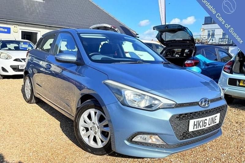 Blue Used 2016 Hyundai i20 SE Hatchback | £6,995 (Fair price) - Image 1/1