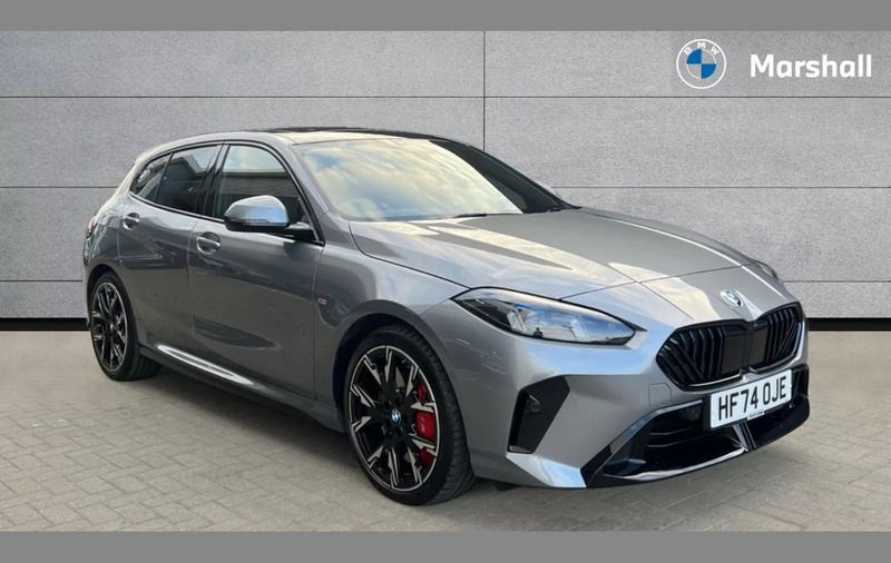 Grey Used 2024 BMW 120 M Sport Hatchback | £26,800 - Image 1/4