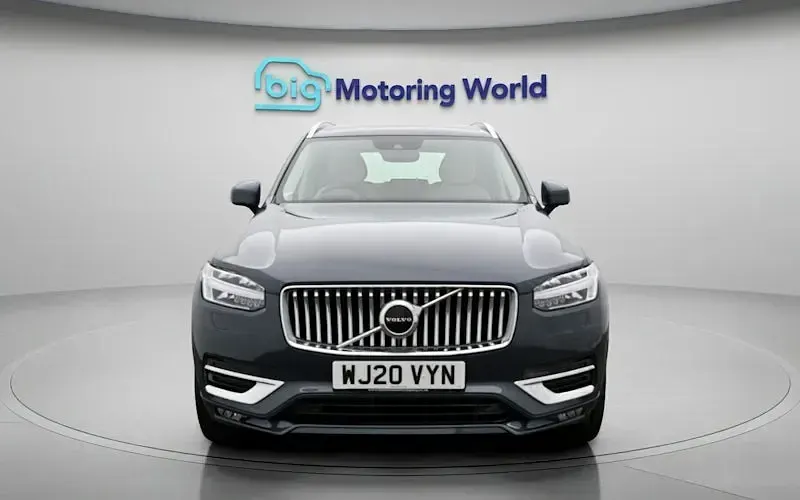 Used Volvo XC90 Inscription 235 HP (172 kW) 2020 Blue SUV