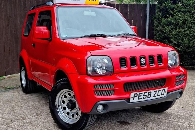 Used 2008 Suzuki Jimny SUV | £8,495 (Expensive) - Image 1/1