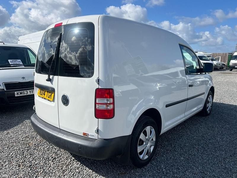 Used VW Caddy Startline 102 HP (75 kW) 2014 White MPV