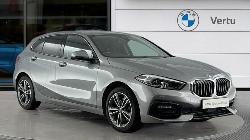 Grey Used 2023 BMW 118 Sport Line Hatchback | £19,998 (Super price) - Image 1/4